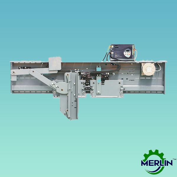 2 Panel Center Opening Elevator Door Header | HDO-01P Landing Door Device (PMS) | 700 MM